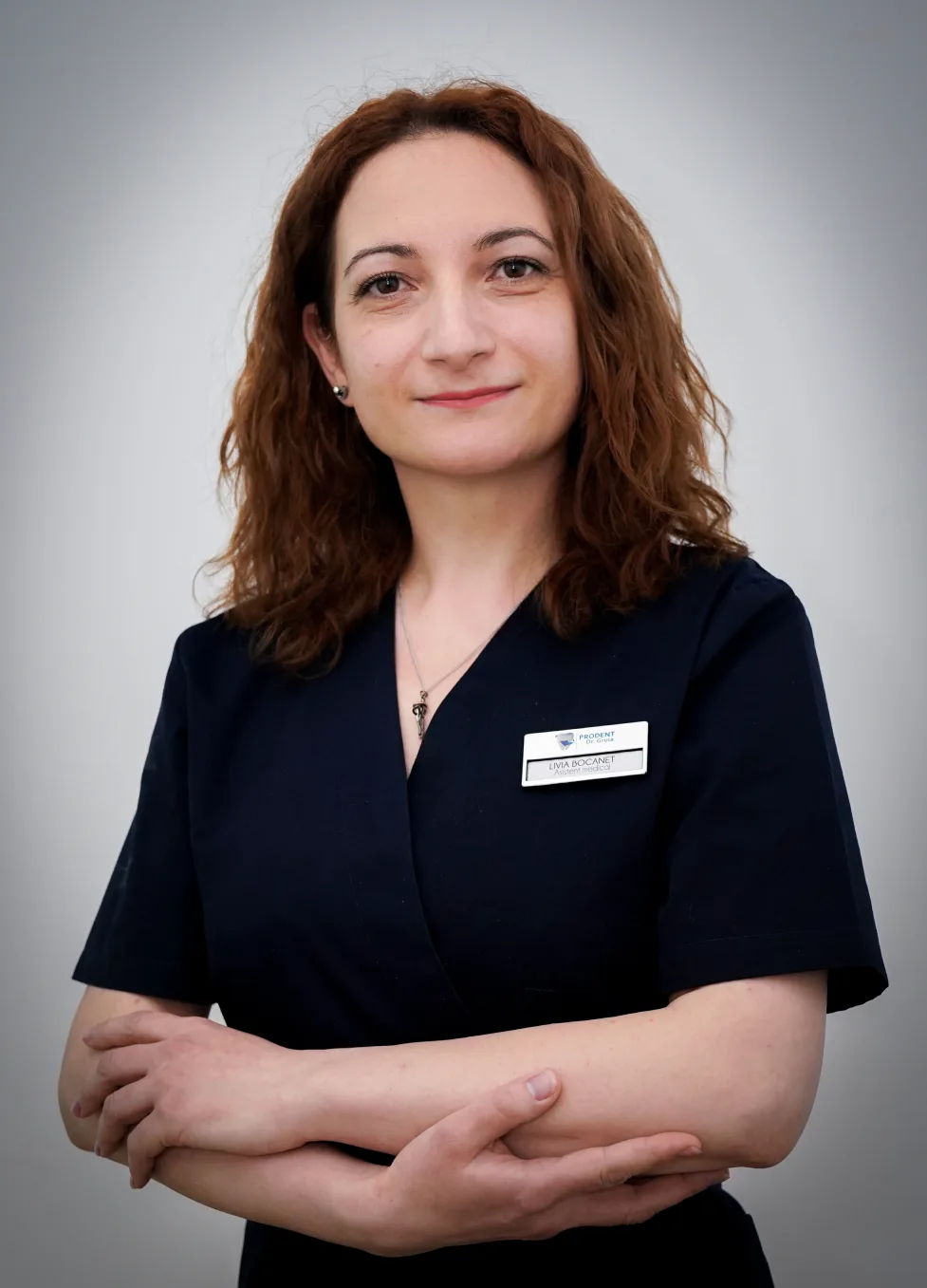 Livia Bocanet asistent medical