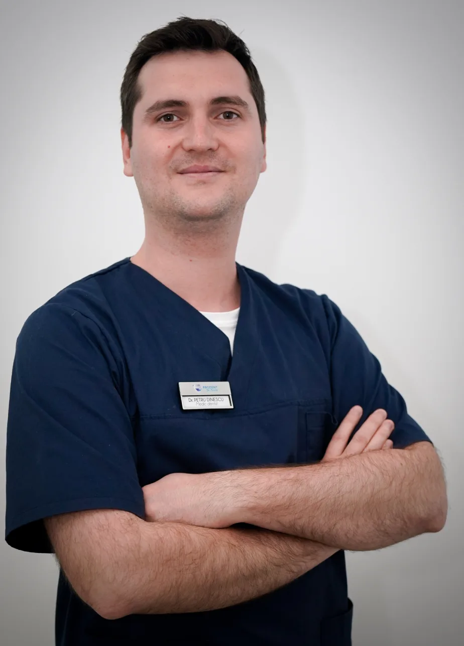 Petru Dinescu medic stomatolog