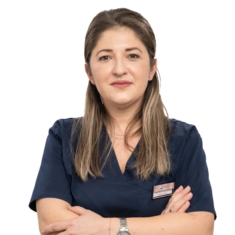 Adelina Dumitrache – Asistent medical sef