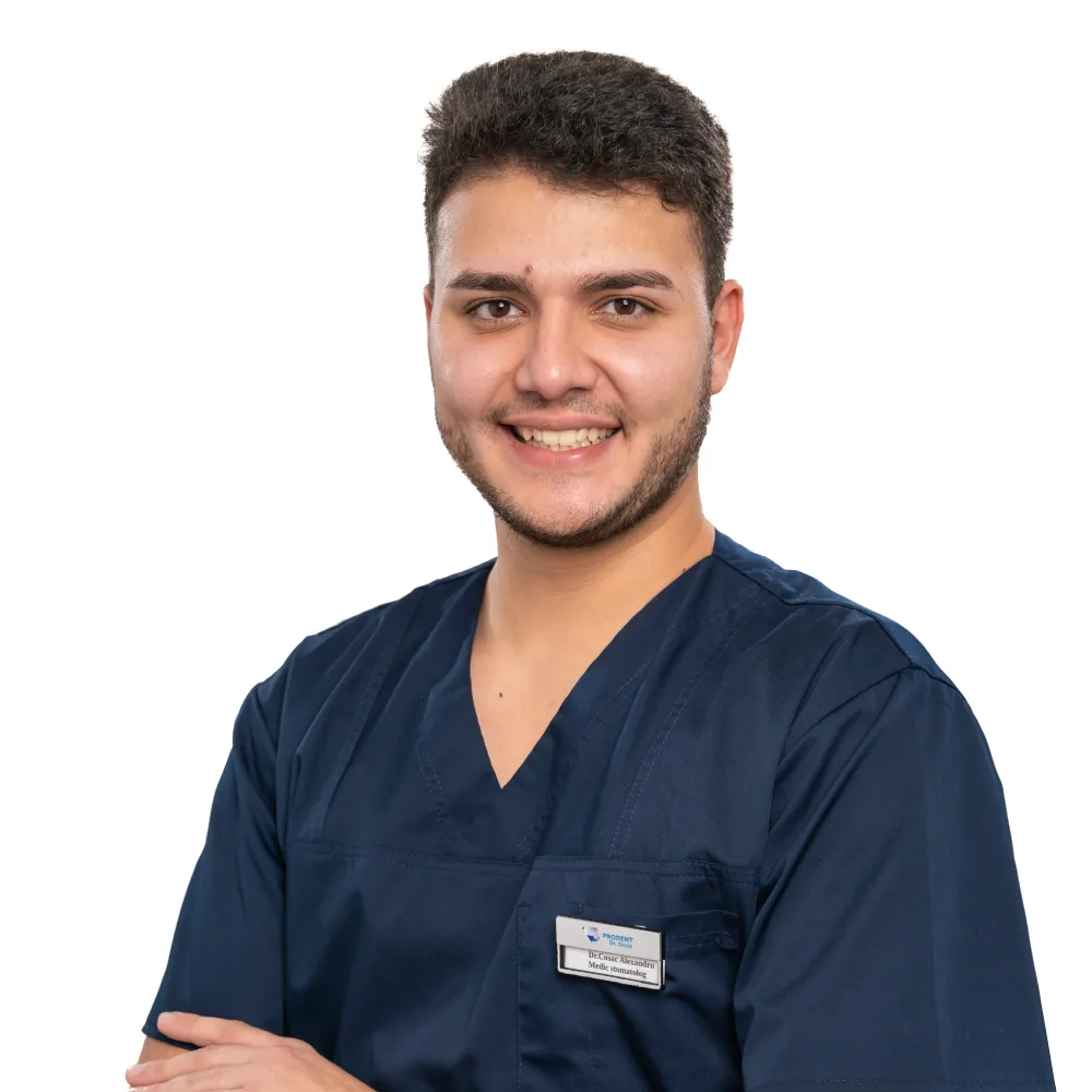 Alexandru Cosac – Medic Stomatolog
