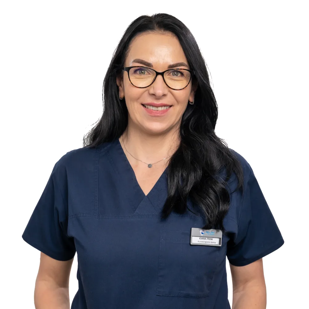 Ioana Prini – Asistent medical chirurgie Igienist dentar