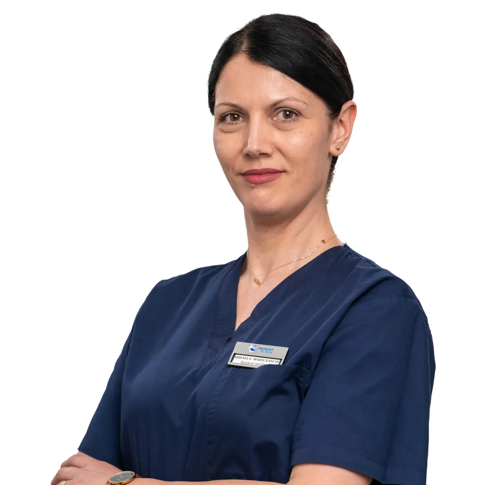 Mihaela Maricenschi – Asistent Medical Radiologie Front Desk Officer