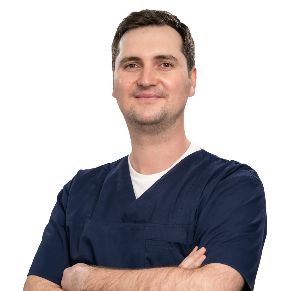 Petru Dinescu – Medic Stomatolog Competenta Implantologie
