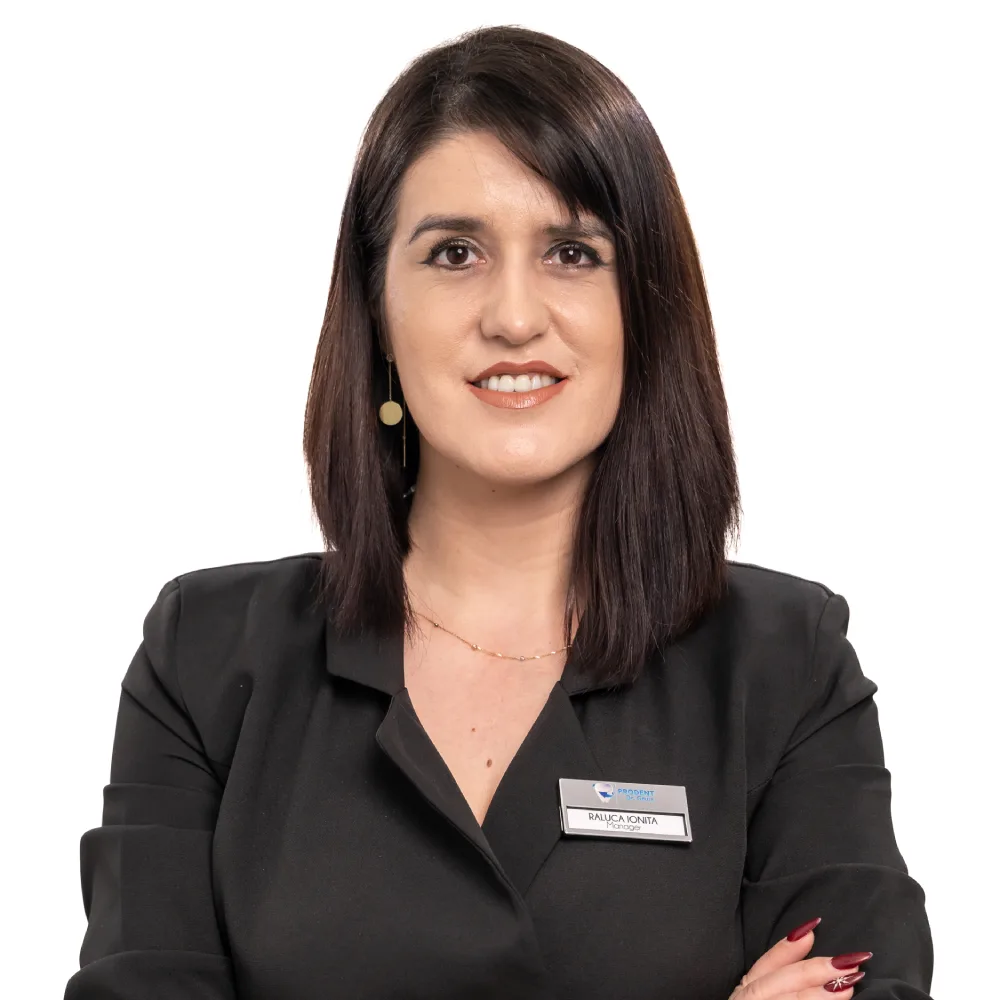Raluca Ionita – Clinic Manager