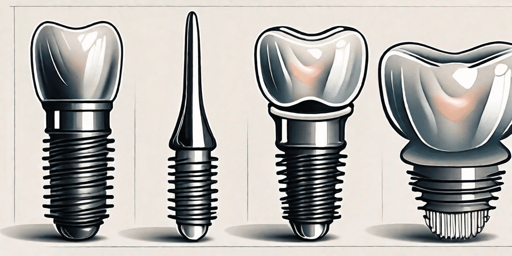 tipuri de implant dentar