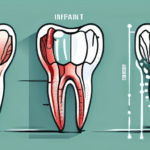 A set of dental implants