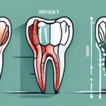 A set of dental implants