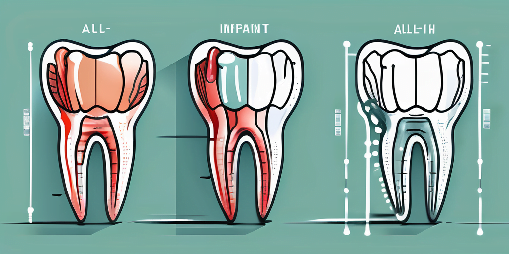 A set of dental implants