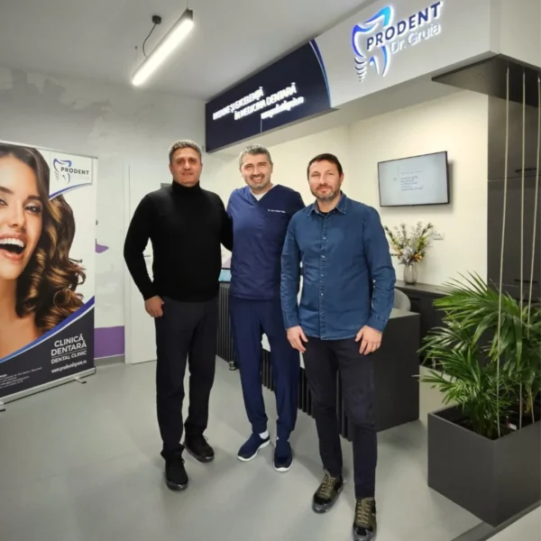 Clinicile Stomatologice Prodent Dr. Gruia, partener oficial al Federației Române de Tenis