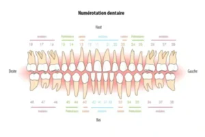 Numerotarea dinților în stomatologie