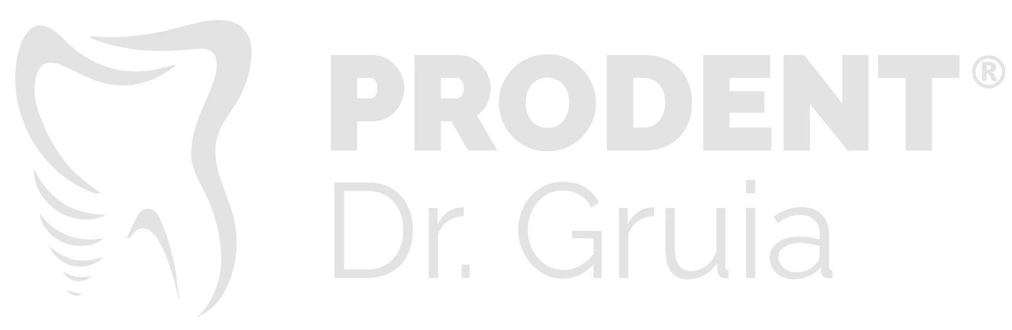 Logo alb Prodentdrgruia