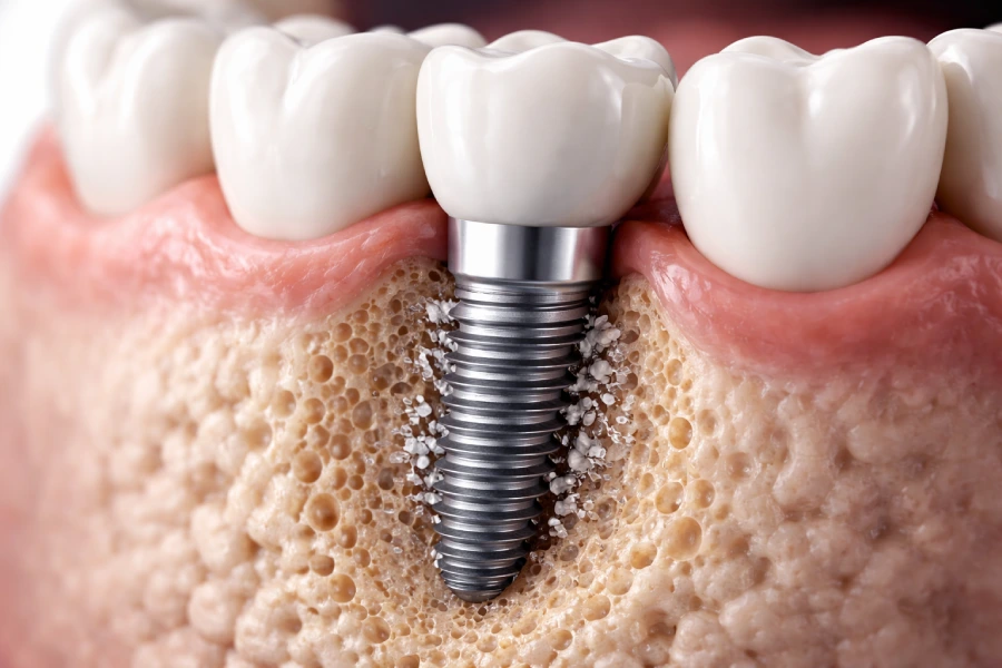 Inserare implant dentar - Prodentdrgruia