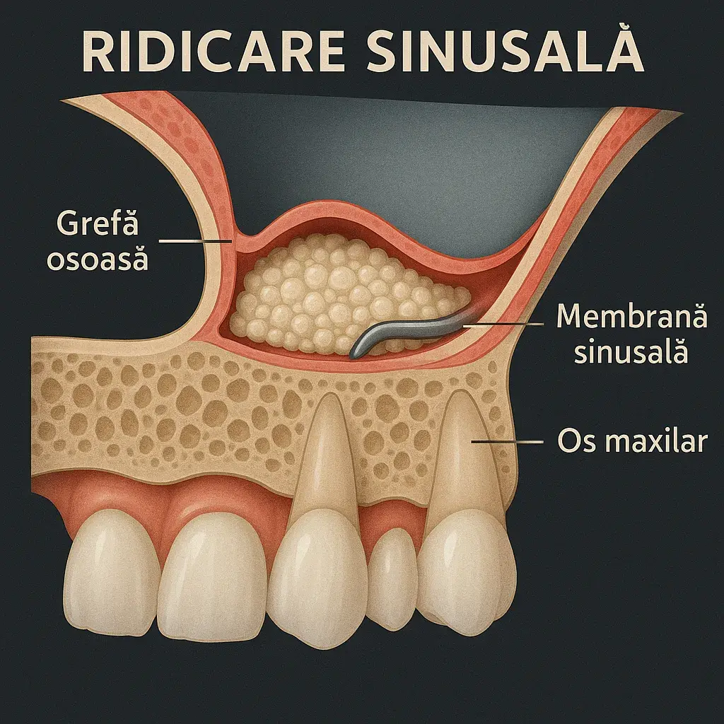 Sinus Lifting – Mărire volum osos
